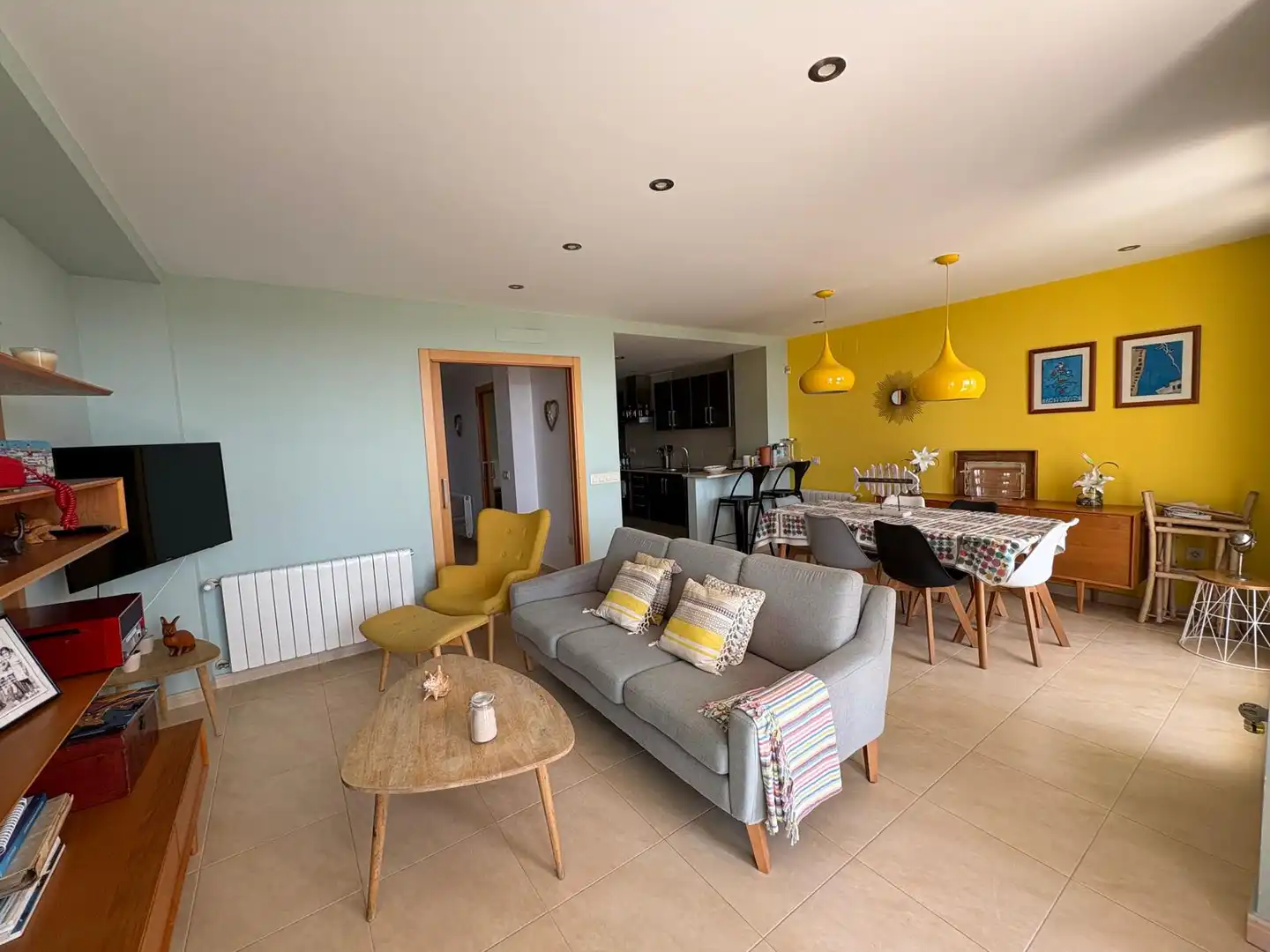 Living room of Detached homes for rent in Benissa  with Heating, Private garden and Terrace