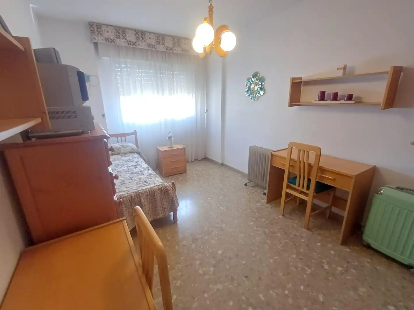 Schlafzimmer von Wohnung zum Verkauf in Málaga mit Klimaanlage, Terrasse und Möbliert