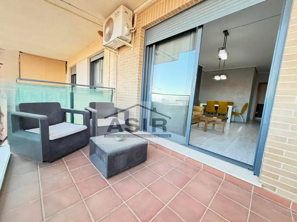 Terraza de Piso de alquiler en Alzira