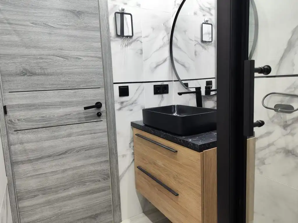 Bathroom of Apartments for sale in Benidorm  with Air Conditioner, Heating and Terrace