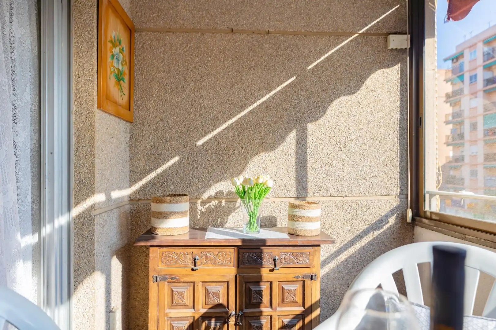 Terraza de Piso en venta en Valencia con Trastero, Balcón y Alarma