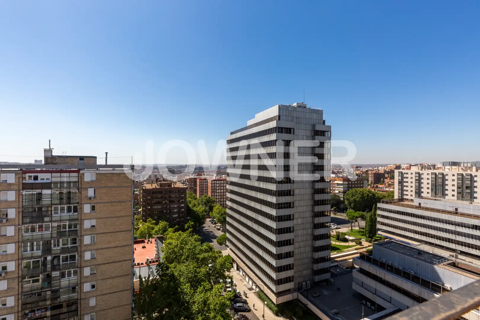 Exterior view of Flat for rent in Madrid  with Air Conditioner, Heating and Furnished