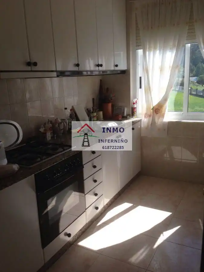 Cuina de Casa o xalet en venda en Ares, A Coruña