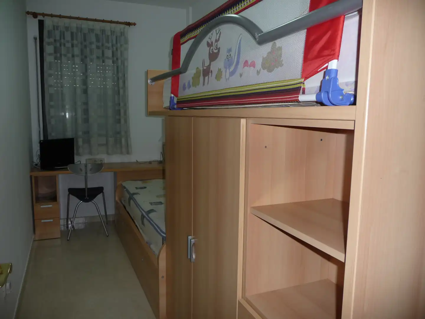 Schlafzimmer von Wohnungen zum Verkauf in Lloret de Mar mit Klimaanlage, Heizung und Terrasse