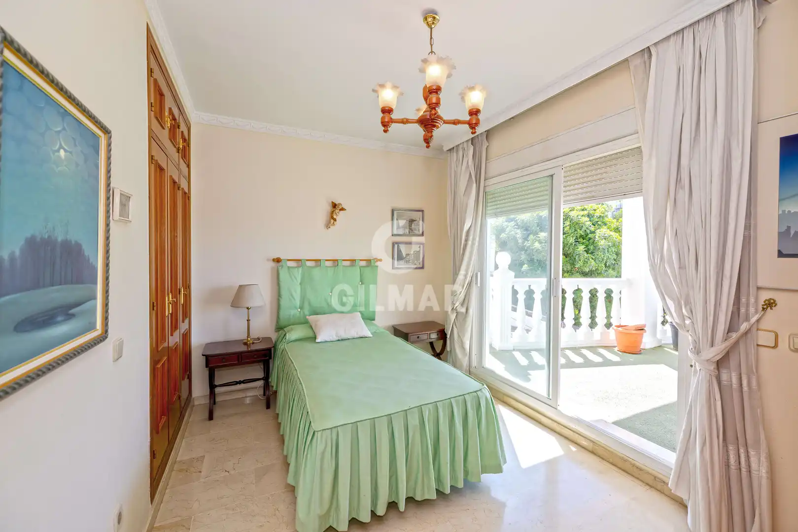 Habitación de Casa adosada en venta en Marbella