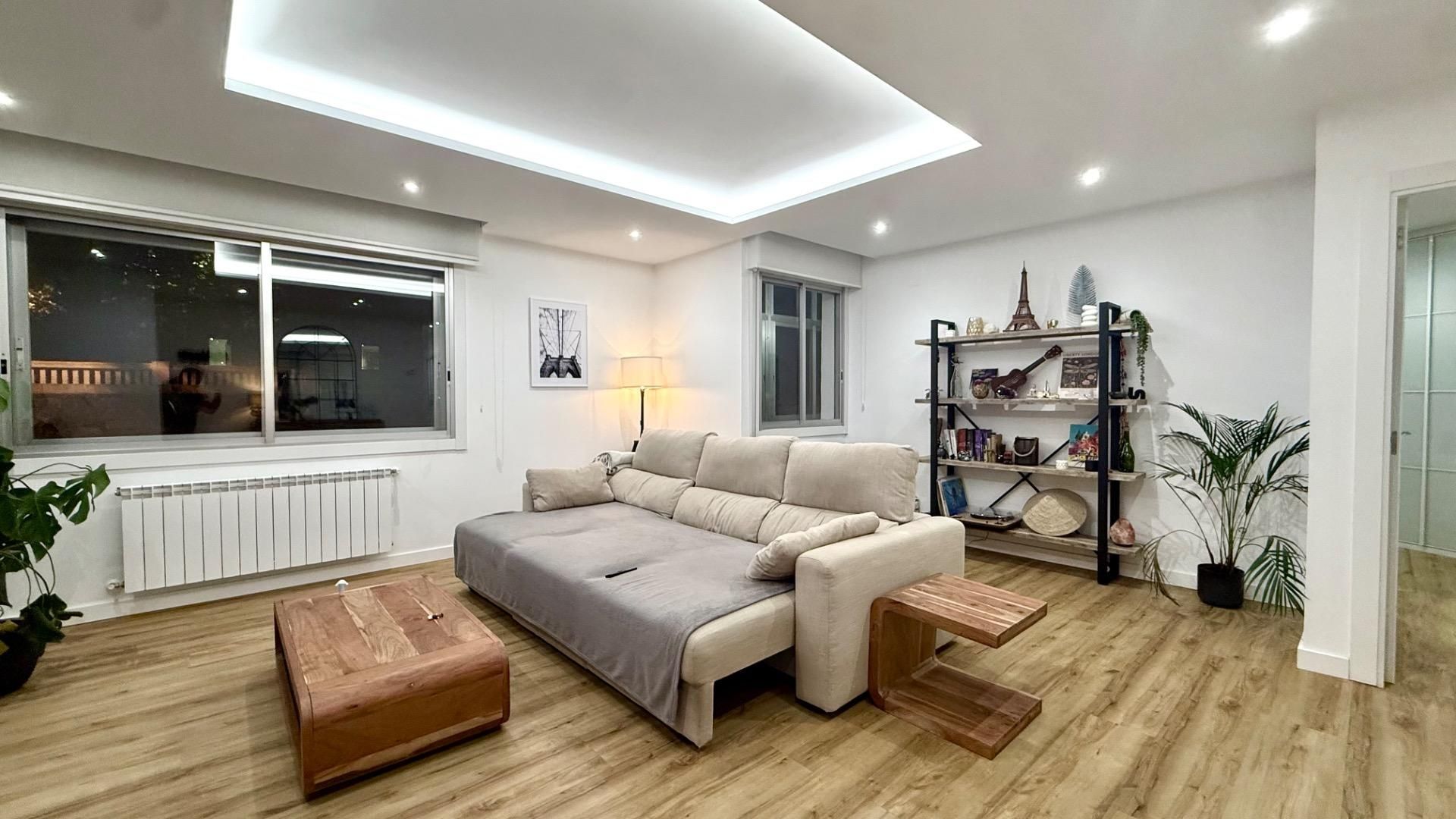 Living room of Flat for sale in Ourense Capital   with Heating and Terrace