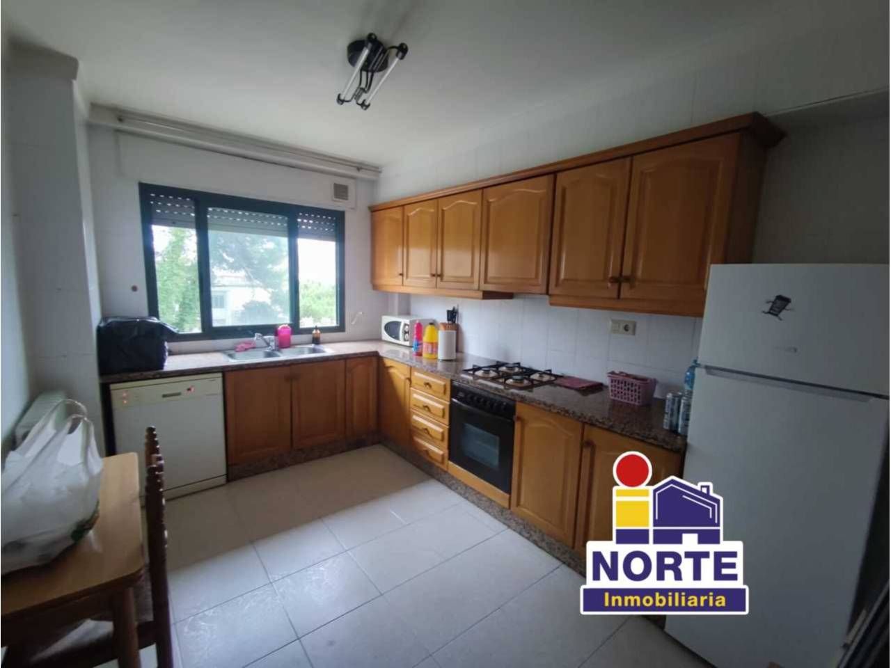 Kitchen of Flat for sale in Alcoy / Alcoi  with Heating, Terrace and Storage room