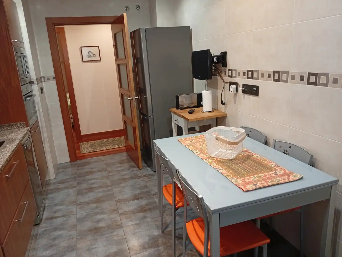 Cocina de Piso en venta en Portugalete con Calefacción, Trastero y Amueblado