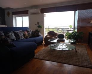 Living room of Attic for sale in Torremolinos  with Air Conditioner and Terrace