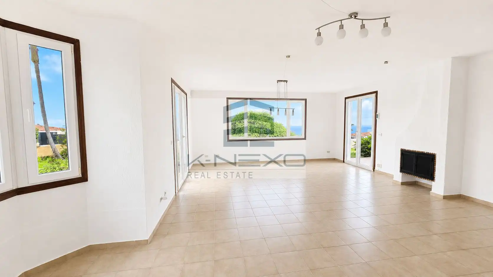 Sala d'estar de Casa o xalet en venda en La Orotava amb Terrassa