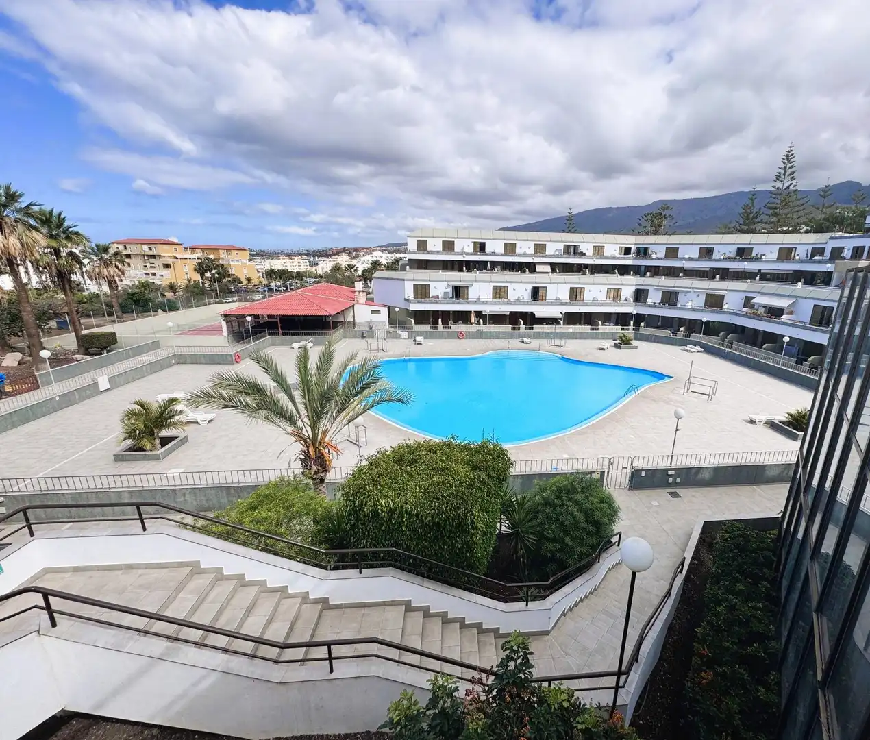 Swimming pool of Study for sale in Adeje  with Terrace, Furnished and Community pool
