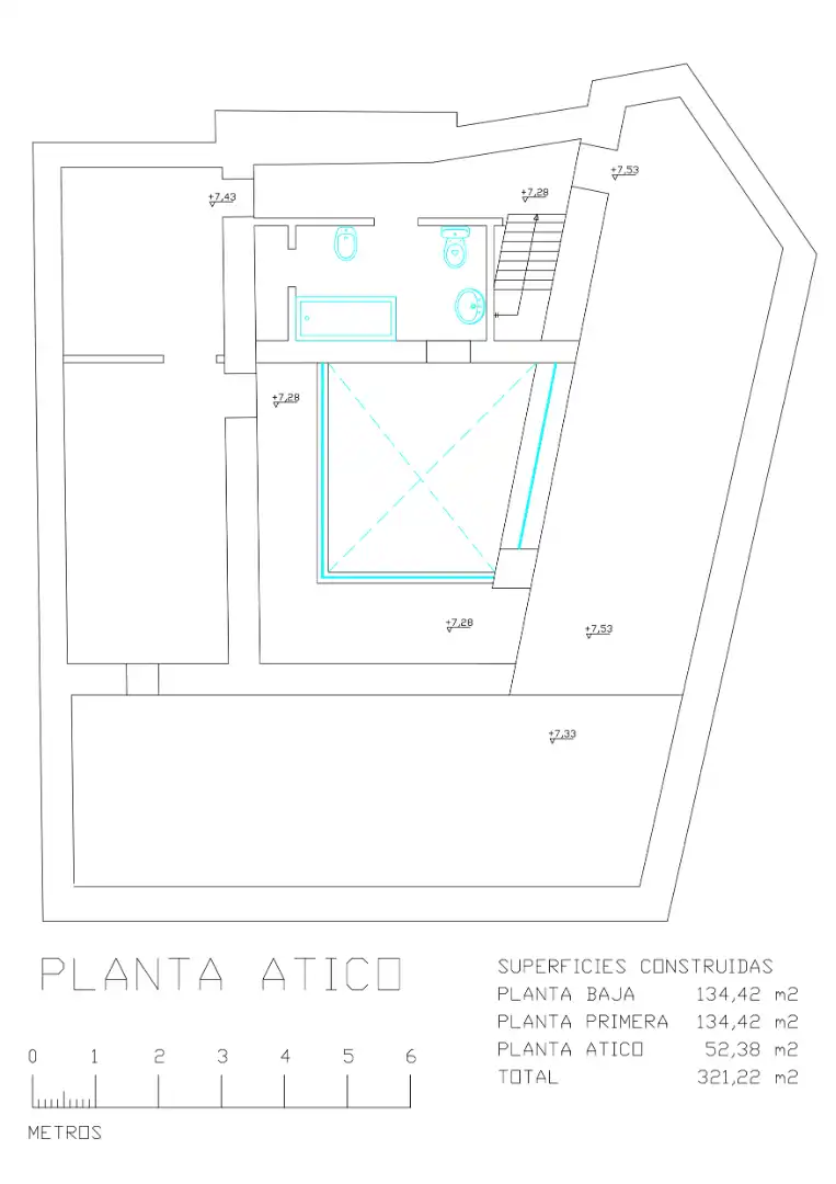 House with terrace for sale in Calle Plazuela 2A, imagen 53