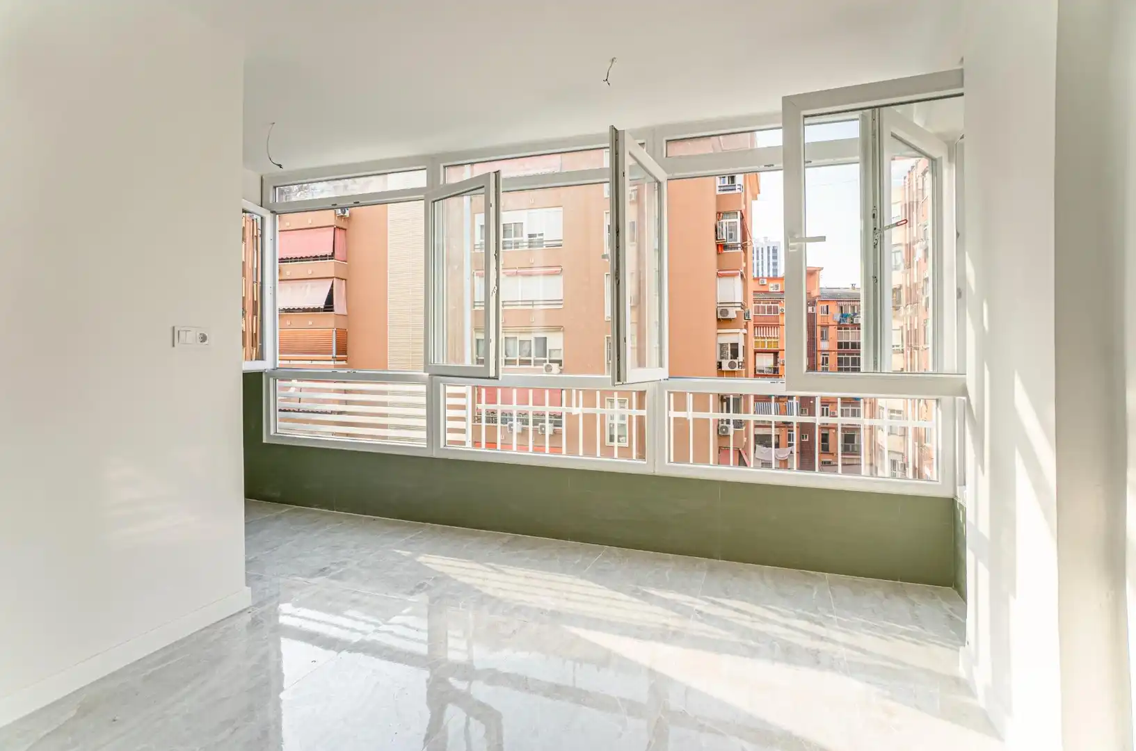 Terraza de Piso en venta en Málaga con Terraza