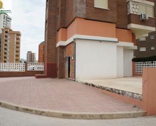 Vista exterior de Local de lloguer en Benidorm amb Terrassa