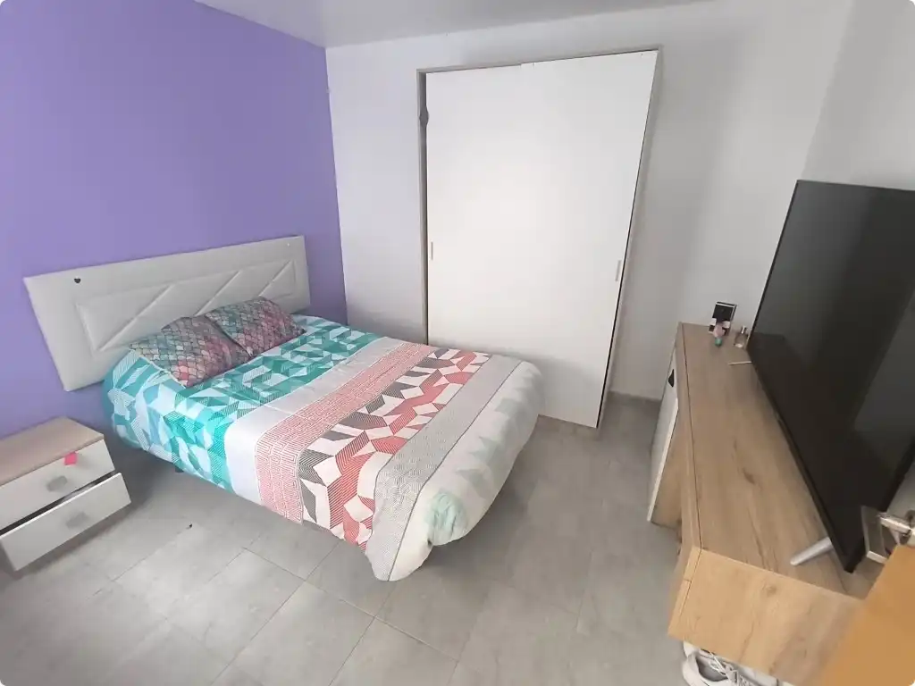 Habitación de Casa o chalet en venta en Vilallonga / Villalonga con Aire acondicionado, Terraza y Amueblado