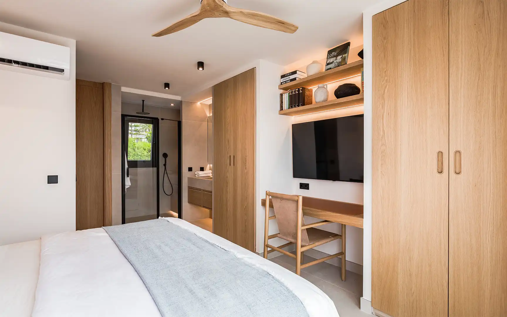 Habitación de Casa o chalet en venta en Marbella con Aire acondicionado, Jardín privado y Terraza