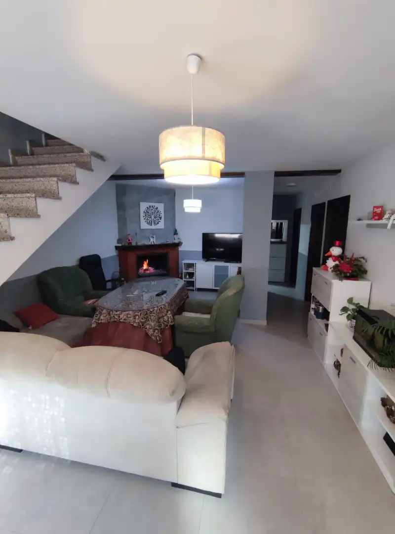 Sala de estar de Casa o chalet en venta en Torreperogil con Aire acondicionado, Calefacción y Jardín privado