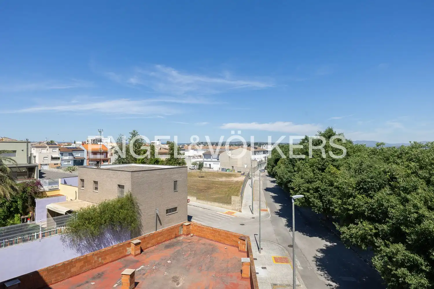 Exterior view of Houses for sale in Villanueva de Castellón  with Air Conditioner, Heating and Terrace