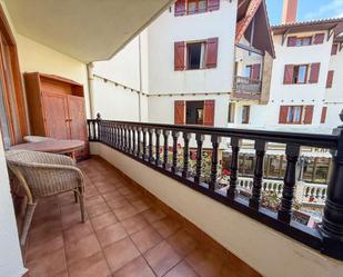 Terrassa de Pis de lloguer en Zarautz amb Calefacció, Jardí privat i Terrassa