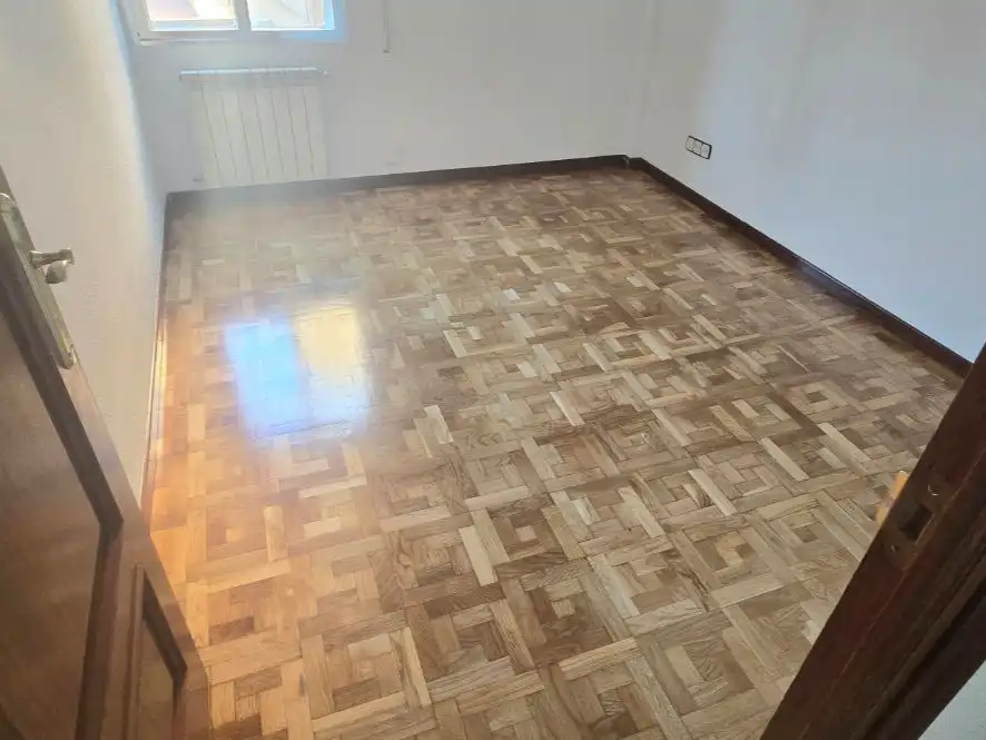 Sala d'estar de Pis en venda en Leganés amb Terrassa i Balcó