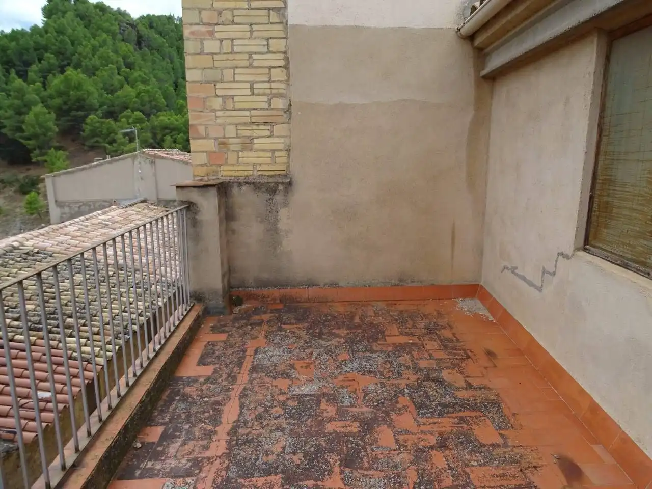 Terrassa de Casa o xalet en venda en Paüls