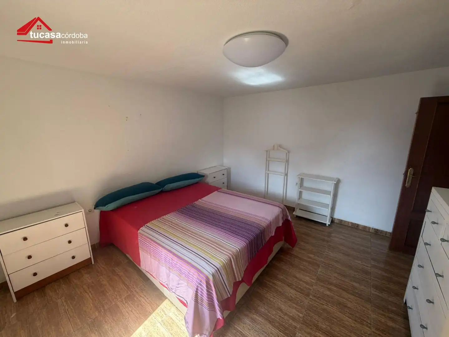 Bedroom of Flat for sale in Córdoba  with Air Conditioner, Terrace and Furnished