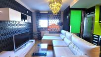 Living room of Flat for sale in Ávila Capital  with Heating, Terrace and Storage room