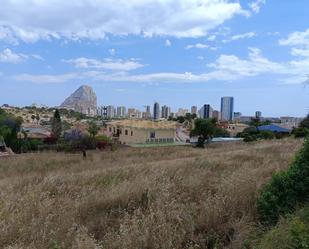 Vista exterior de Residencial en venda en Calpe / Calp