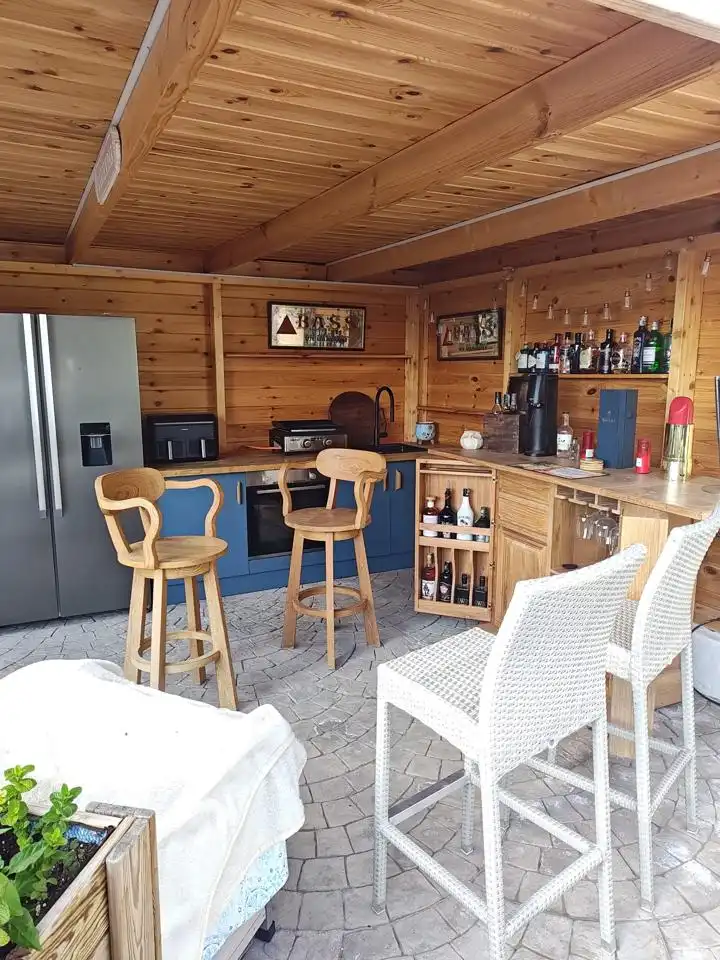 Kitchen of Houses for sale in Arona  with Private garden, Terrace and Alarm