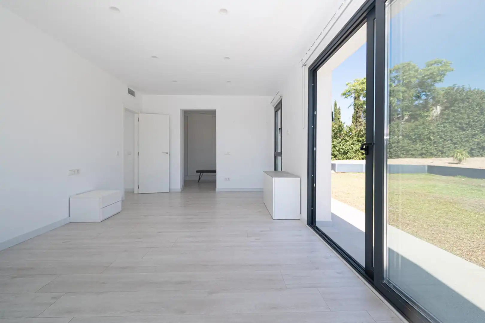 Sala de estar de Casa o chalet en venta en Marratxí con Calefacción, Jardín privado y Terraza