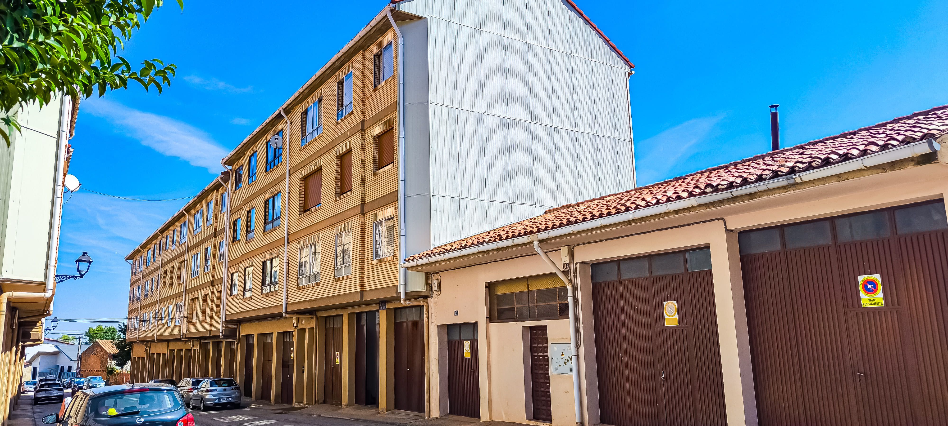 Vista exterior de Pis en venda en Ólvega amb Calefacció, Parquet i Traster