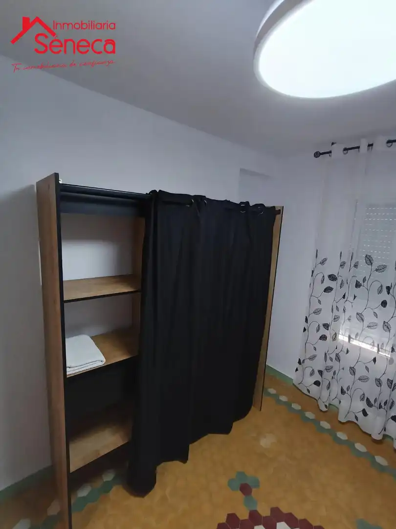 Bedroom of Flat for sale in Córdoba  with Air Conditioner, Heating and Furnished