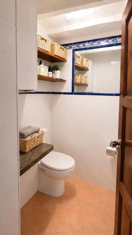 Baño de Casa o chalet en venta en Eivissa con Aire acondicionado, Calefacción y Amueblado