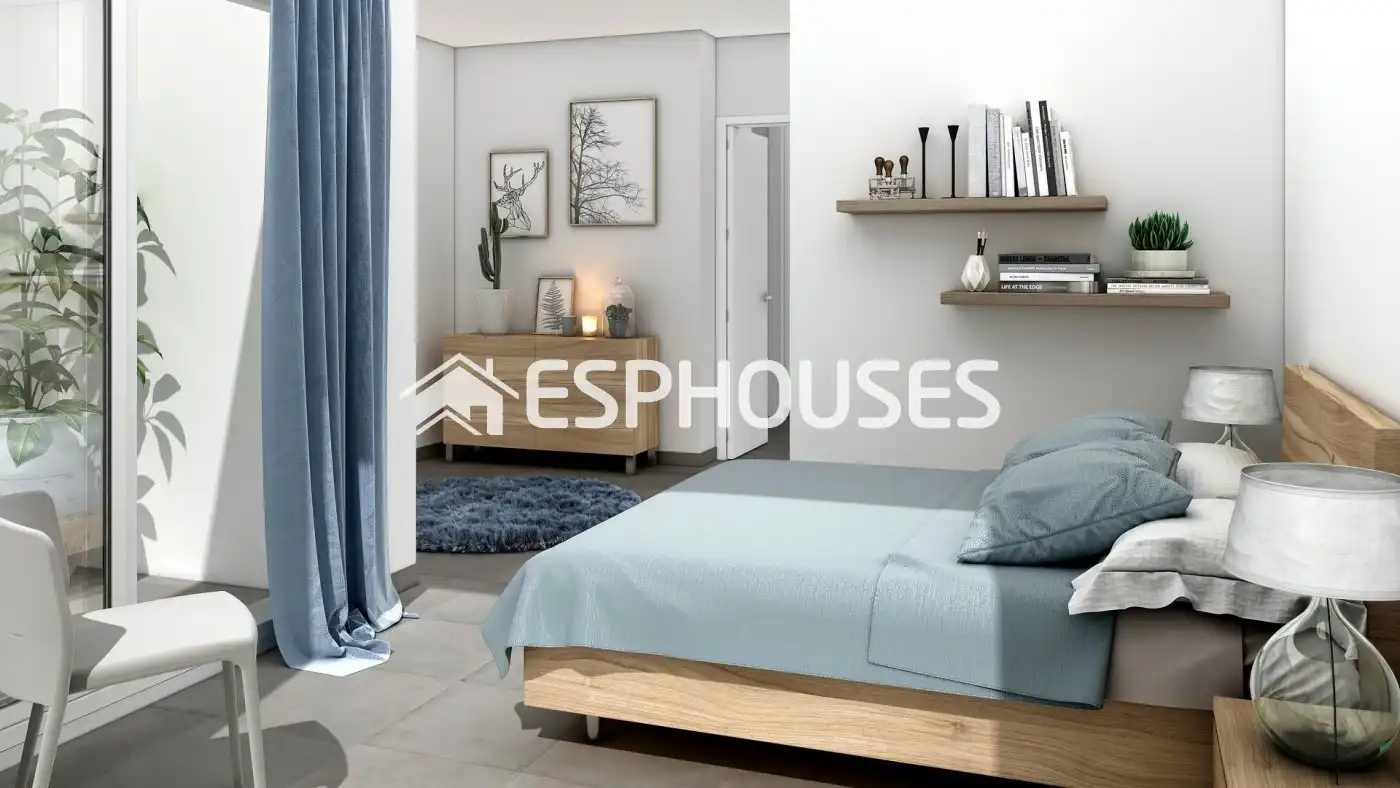 Habitación de Casa o chalet en venta en La Manga del Mar Menor con Terraza, Balcón y Piscina comunitaria