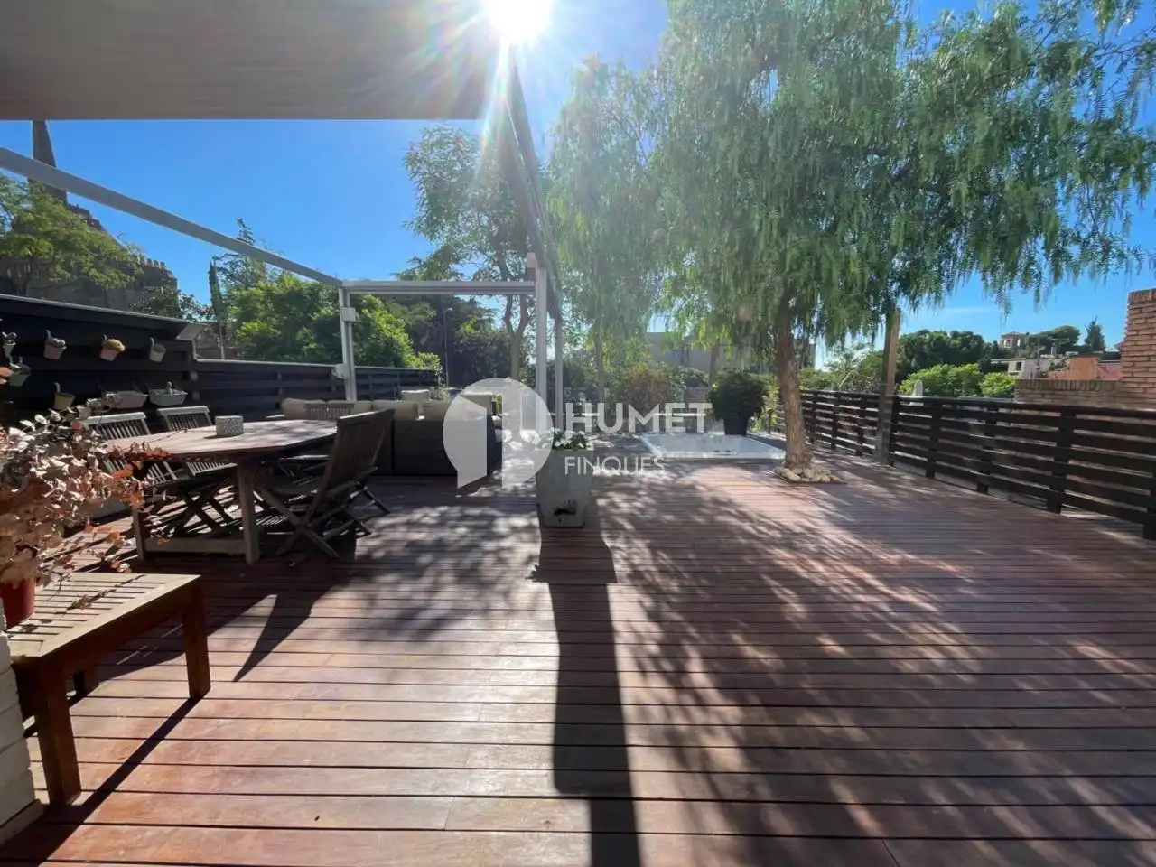 Terraza de Casa o chalet en venta en Barcelona con Aire acondicionado, Calefacción y Jardín privado