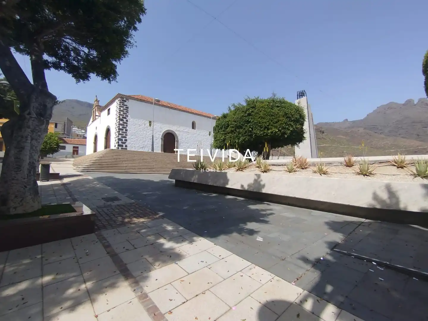 Vista exterior de Piso en venta en Adeje con Trastero
