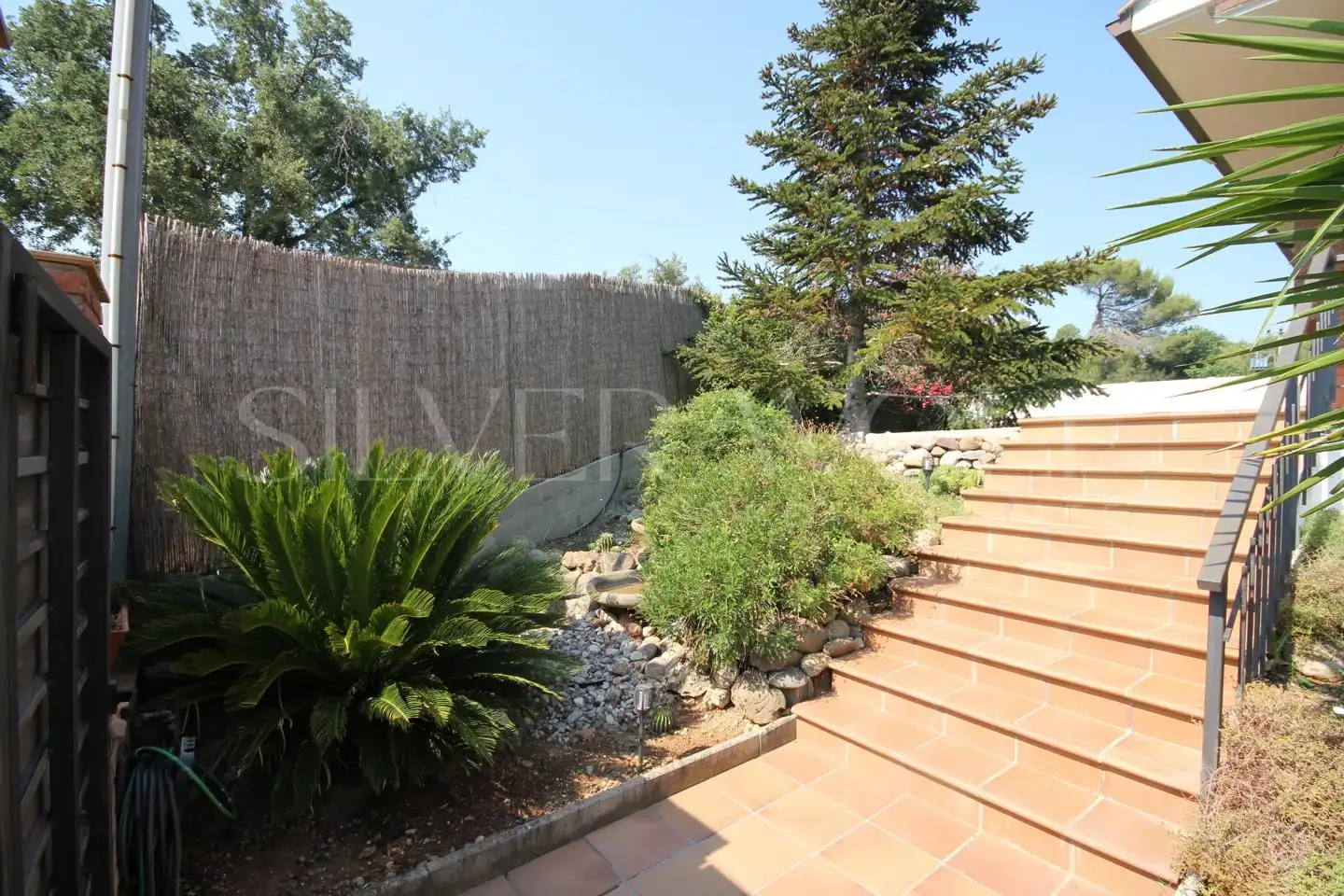 Jardí de Casa adosada en venda en Sant Quirze del Vallès amb Calefacció, Jardí privat i Parquet