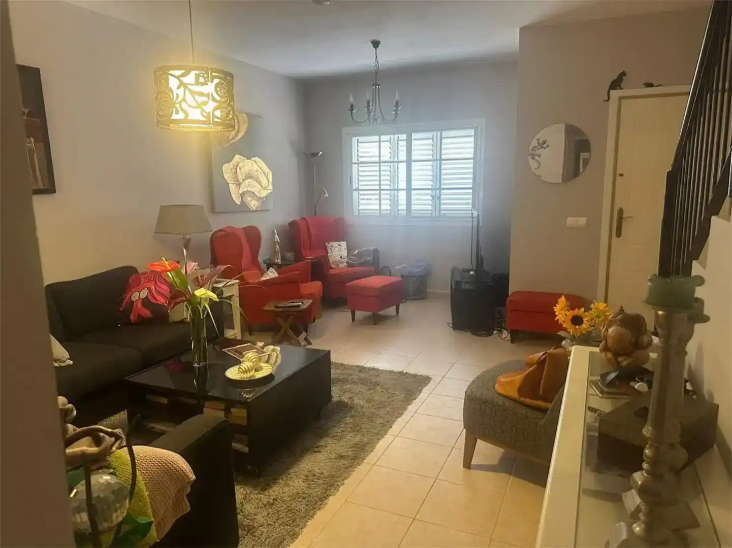 Sala d'estar de Pis en venda en San Bartolomé de Tirajana