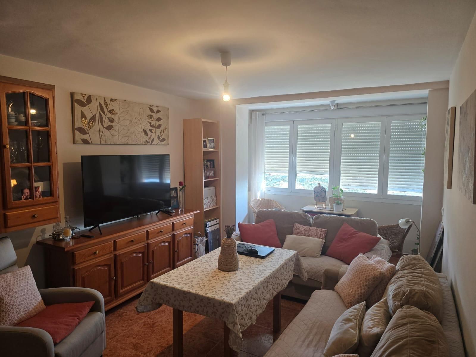 Living room of Flat for sale in Ronda  with Air Conditioner, Heating and Terrace
