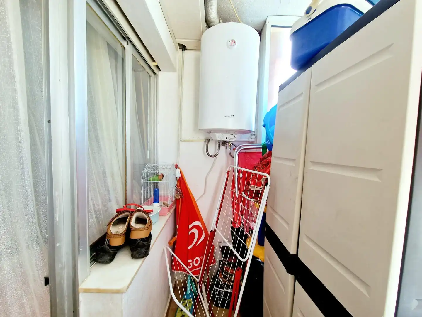Terraza de Apartamento en venta en Águilas con Calefacción y Balcón