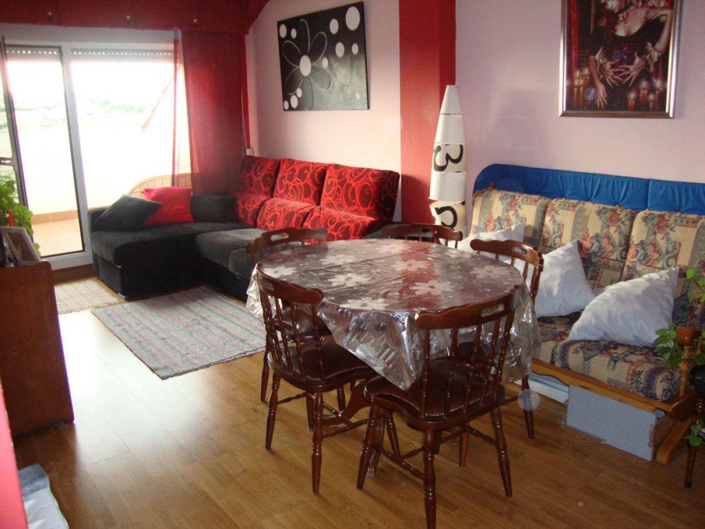 Wohnzimmer von Dachboden zum verkauf in Villalobón mit Heizung, Terrasse und Abstellraum