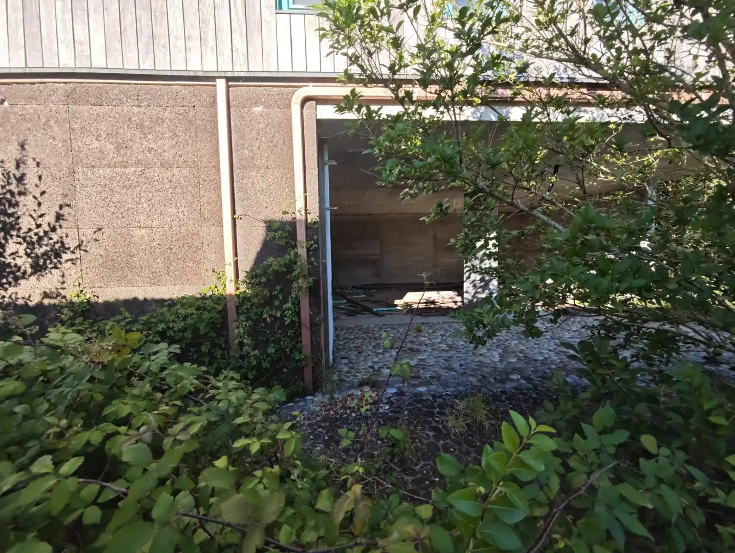 Vista exterior de Casa o xalet en venda en Porto do Son