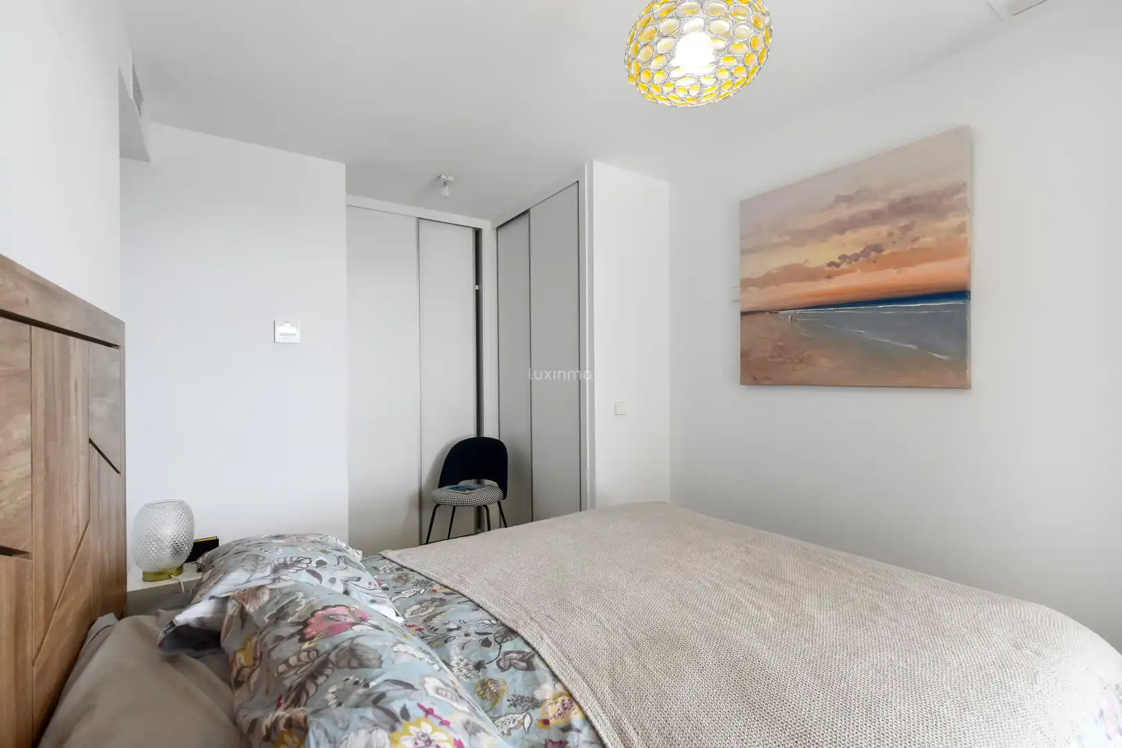 Habitación de Dúplex en venta en Villajoyosa / La Vila Joiosa con Aire acondicionado, Calefacción y Jardín privado
