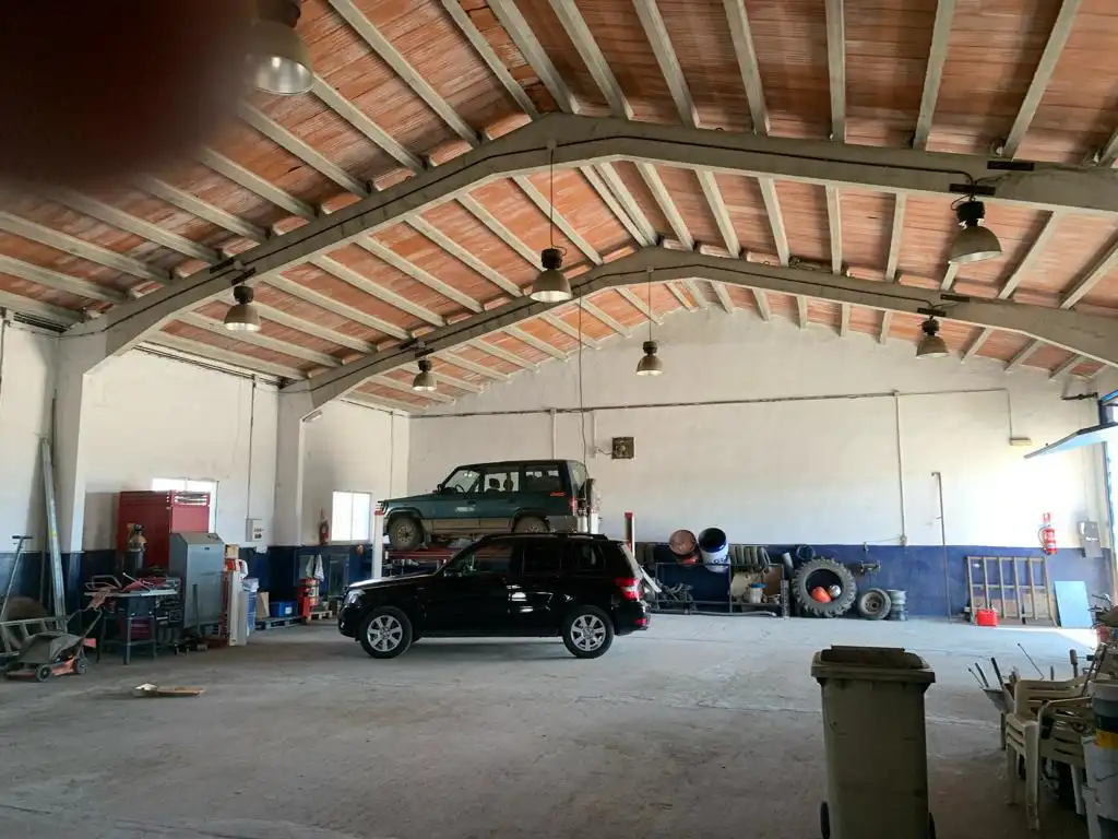 Parking de Nave industrial en venta en Masegoso de Tajuña