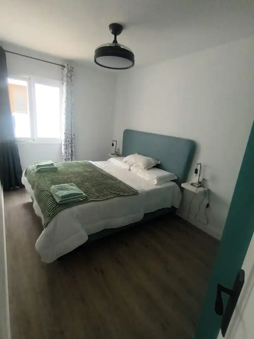 Bedroom of Flat for sale in La Oliva  with Storage room and Furnished