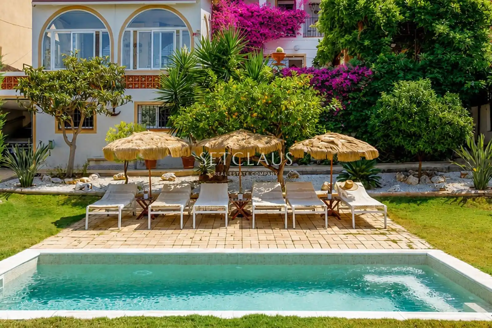 Terrassa de Casa o xalet en venda en El Masnou amb Aire condicionat, Calefacció i Jardí privat