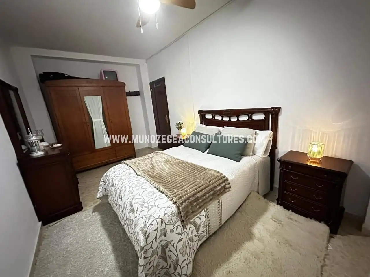 Bedroom of Houses for rent in Lucena  with Private garden, Terrace and Swimming Pool