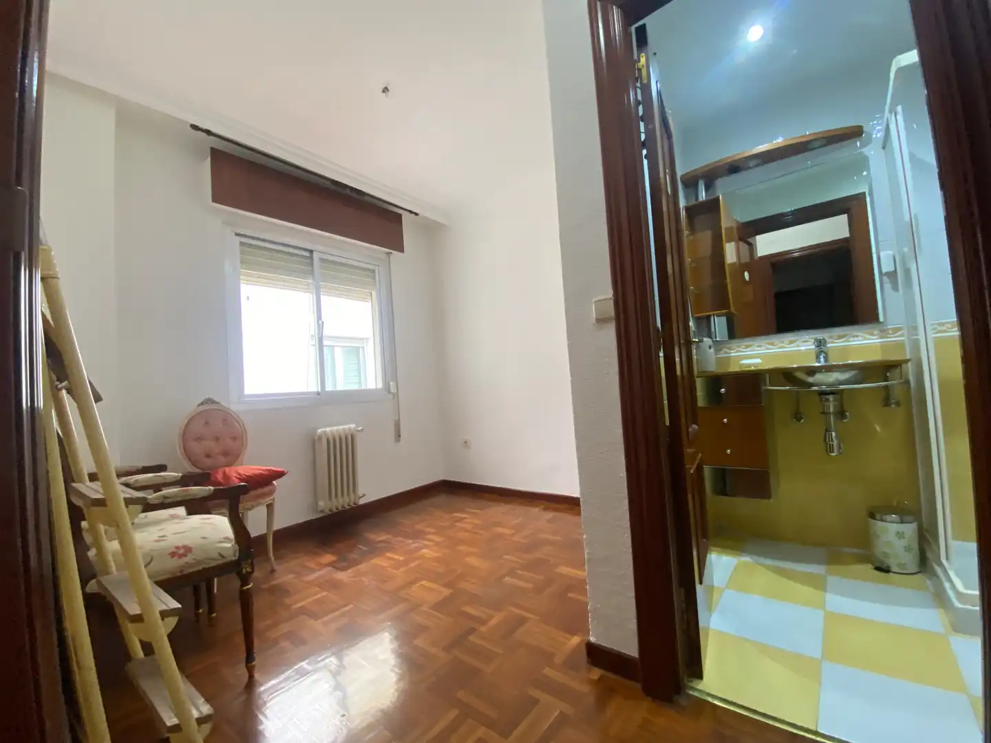 Habitación de Piso de alquiler en Ciudad Real con Aire acondicionado, Calefacción y Parquet
