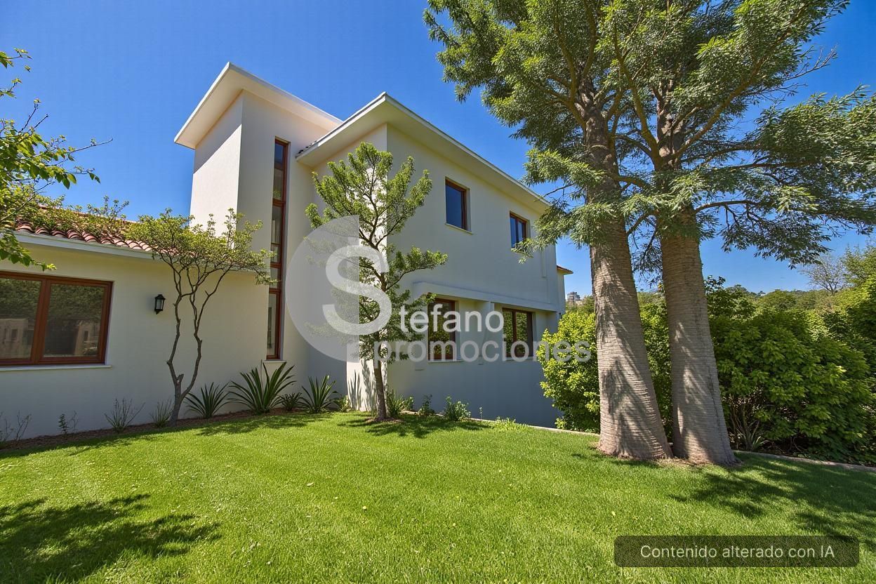 Exterior view of House or chalet for sale in Málaga Capital  with Private garden, Terrace and Balcony