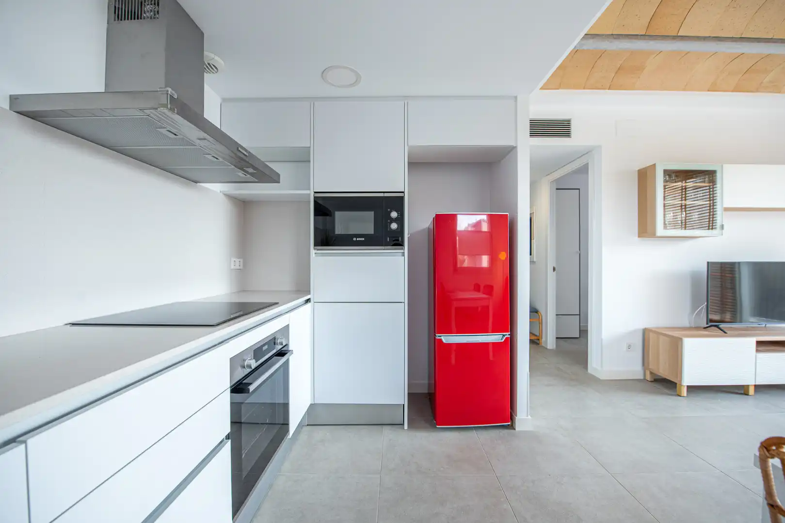 Kitchen of Flat for sale in Castell d'Aro, Platja d'Aro i s'Agaró  with Air Conditioner, Heating and Terrace